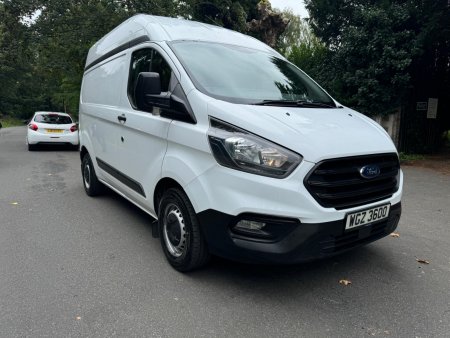 FORD TRANSIT CUSTOM 2.0 300 EcoBlue L1 H2 Euro 6 5dr