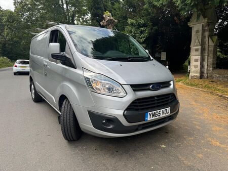 FORD TRANSIT CUSTOM 2.2 TDCi 270 Limited L1 H1 5dr