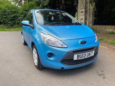 FORD KA 1.2 Edge Euro 5 (s/s) 3dr