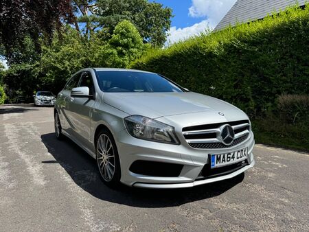 MERCEDES-BENZ A CLASS 2.1 A200 CDI AMG Sport Euro 6 (s/s) 5dr