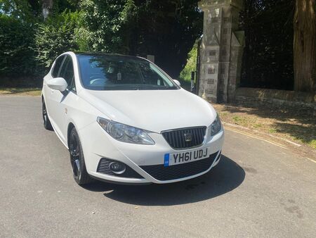 SEAT IBIZA 1.6 TDI CR Sportrider Euro 5 5dr