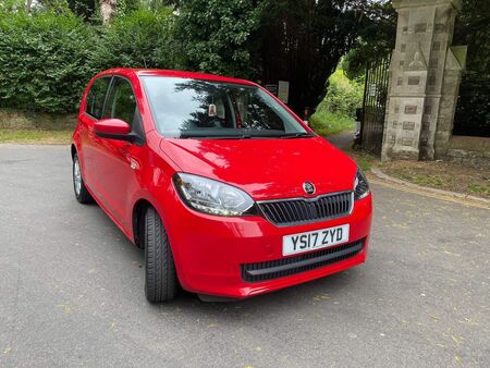 SKODA CITIGO 1.0 MPI SE Euro 6 5dr