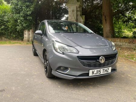 VAUXHALL CORSA 1.4i Turbo ecoFLEX Limited Edition Euro 6 (s/s) 3dr