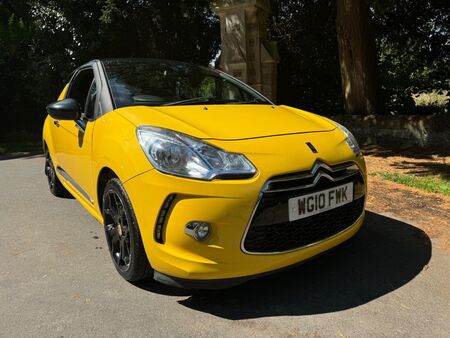 CITROEN DS3 1.6 THP DSport Euro 5 3dr