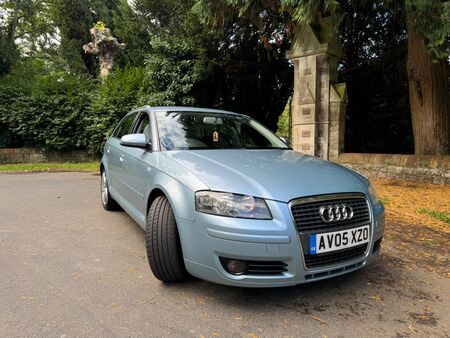 AUDI A3 2.0 TDI Sport Sportback 5dr