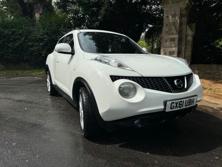 NISSAN JUKE 1.5 dCi 8v Acenta Euro 5 5dr