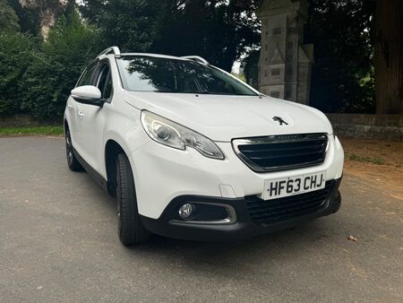 PEUGEOT 2008 1.6 e-HDi Active Euro 5 (s/s) 5dr