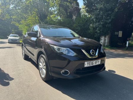 NISSAN QASHQAI 1.5 dCi Acenta 2WD Euro 6 (s/s) 5dr