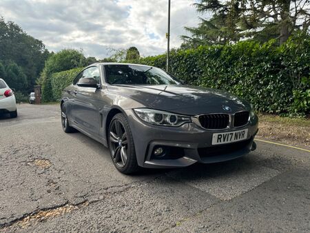 BMW 4 SERIES 3.0 435d M Sport Auto xDrive Euro 6 (s/s) 2dr